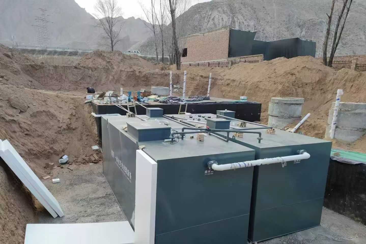 武陵一体化污水处理设备